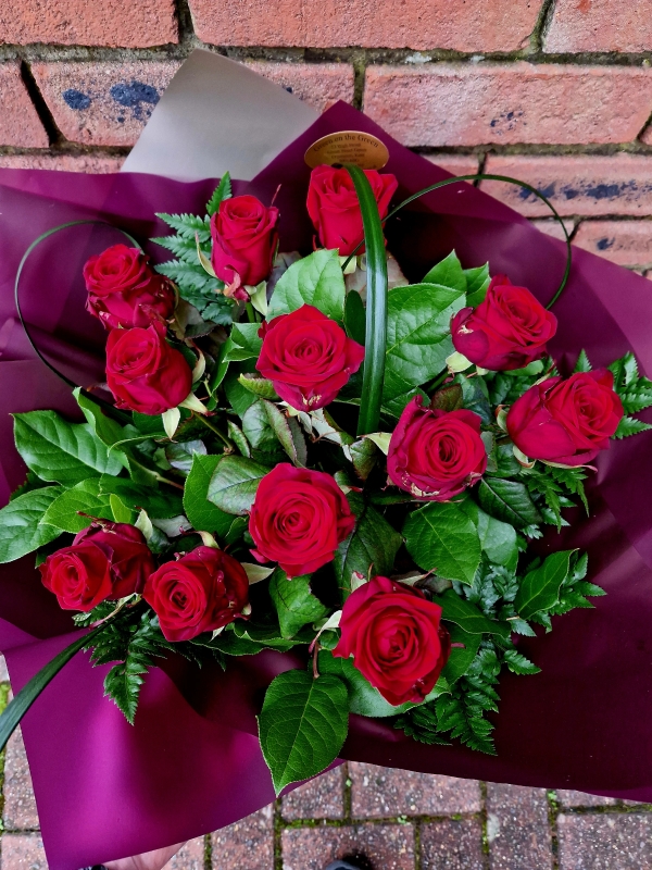 Red Naomi Rose Handtied