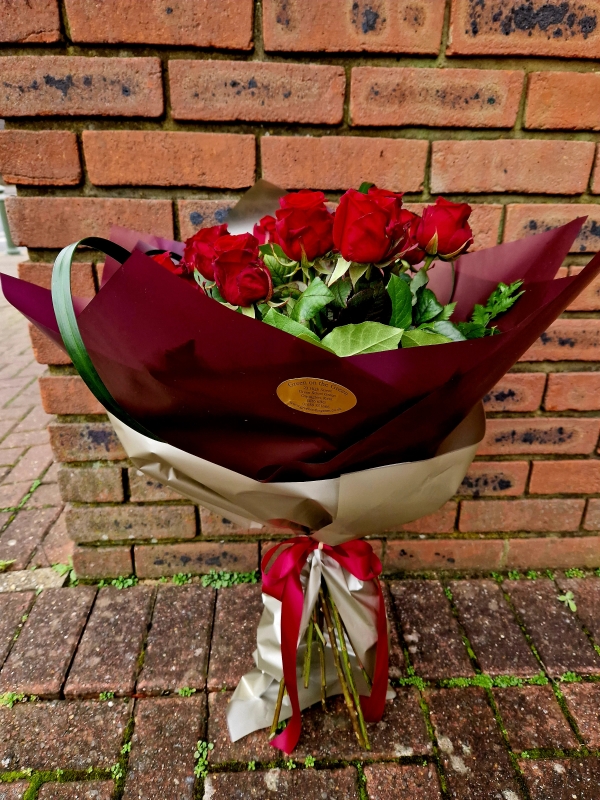 Red Naomi Rose Handtied