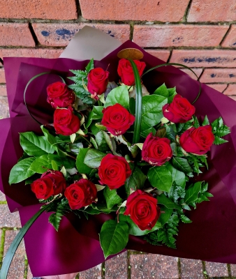 Red Naomi Rose Handtied
