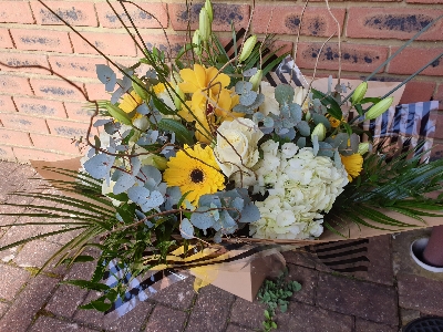 Luxury Sunshine Hand tied