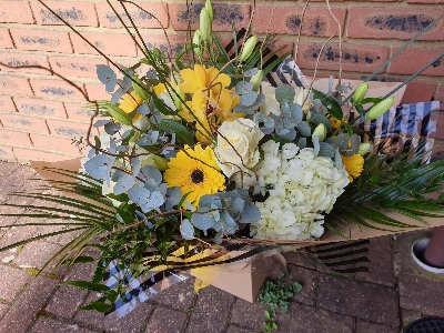 Luxury Sunshine Hand tied