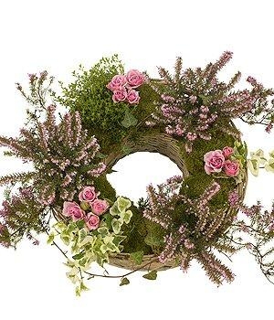 Natural wreath