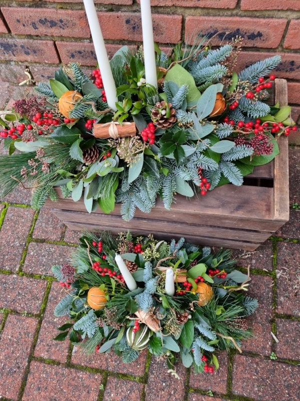 Christmas Table Decoration