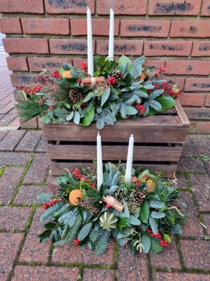 Christmas Table Decoration