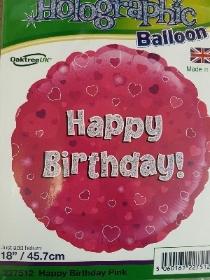 Happy Birthday Balloon