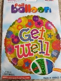 Get Well Balloon