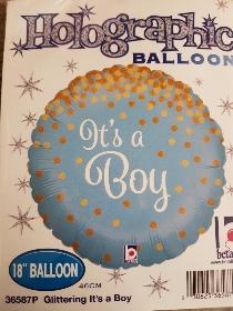 New Born Balloon