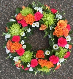 Orange Wreath