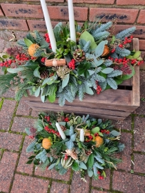 Christmas Table Decoration